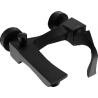 Mexen Estrella R02 robinet de bain avec set de douche, noir - 7233R02-70