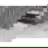 Mexen Velar L Duo cabine de douche coulissante 100 x 90 cm, givré, nickel brossé - 871-100-090-02-33-97