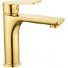 Mexen Alfa robinet de lavabo, Or - 745700-50