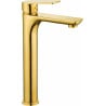 Mexen Alfa robinet de lavabo haut, doré - 745710-50