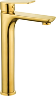 Mexen Alfa robinet de lavabo haut, Or - 745710-50