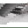 Mexen Velar paroi de douche coulissante Walk-in 100 x 200 cm, verre dépoli 8 mm, chrome - 871-100-000-33-01
