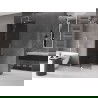 Mexen Velar paroi de douche rétractable Walk-in 85 x 200 cm, graphite 8 mm, chrome - 871-085-000-43-01
