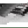 Mexen Velar paroi de douche rétractable Walk-in 85 x 200 cm, graphite 8 mm, chrome - 871-085-000-43-01