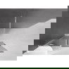 Panneau de douche Mexen Velar, coulissant Walk-in 80 x 200 cm, graphite 8 mm, chrome - 871-080-000-43-01