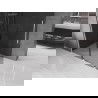 Mexen Velar paroi de douche coulissante Walk-in 140 x 200 cm, graphite 8 mm, chrome - 871-140-000-43-01