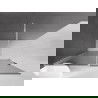 Mexen Velar paroi de douche coulissante Walk-in 140 x 200 cm, graphite 8 mm, chrome - 871-140-000-43-01