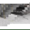 Mexen Velar paroi de douche rétractable Walk-in 75 x 200 cm, verre dépoli 8 mm, doré - 871-075-000-33-50