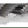 Mexen Velar paroi de douche rétractable Walk-in 75 x 200 cm, verre dépoli 8 mm, doré - 871-075-000-33-50