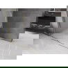 Mexen Velar paroi de douche coulissante Walk-in 150 x 200 cm, verre dépoli 8 mm, doré - 871-150-000-33-50