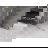 Mexen Velar paroi de douche mobile Walk-in 80 x 200 cm, verre dépoli 8 mm, finition dorée brossée - 871-080-000-33-55