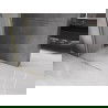 Mexen Velar paroi de douche rétractable Walk-in 100 x 200 cm, verre givré 8 mm, finition dorée brossée - 871-100-000-33-55