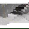 Paroi de douche Mexen Velar Walk-in extensible 160 x 200 cm, verre dépoli 8 mm, finition en laiton brossé - 871-160-000-33-55