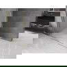 Paroi de douche Mexen Velar Walk-in extensible 160 x 200 cm, verre dépoli 8 mm, finition en laiton brossé - 871-160-000-33-55