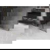 Paroi de douche Mexen Velar extensible Walk-in 100 x 200 cm, graphite 8 mm, dorée - 871-100-000-43-50