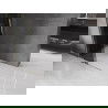 Paroi de douche Mexen Velar extensible Walk-in 100 x 200 cm, graphite 8 mm, dorée - 871-100-000-43-50