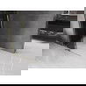 Mexen Velar paroi de douche Walk-in extensible 70 x 200 cm, graphite 8 mm, doré brossé - 871-070-000-43-55