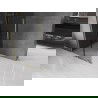 Mexen Velar paroi de douche Walk-in extensible 70 x 200 cm, graphite 8 mm, doré brossé - 871-070-000-43-55