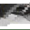 Mexen Velar paroi de douche pliable Walk-in 130 x 200 cm, graphite 8 mm, doré brossé - 871-130-000-43-55
