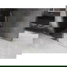 Mexen Velar paroi de douche pliante Walk-in 140 x 200 cm, graphite 8 mm, doré brossé - 871-140-000-43-55
