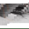 Mexen Velar paroi de douche coulissante Walk-in 120 x 200 cm, verre dépoli 8 mm, or rose - 871-120-000-33-60