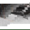 Paroi de douche Mexen Velar rétractable Walk-in 85 x 200 cm, graphite 8 mm, or rose - 871-085-000-43-60