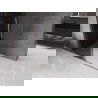 Mexen Velar paroi de douche rétractable Walk-in 130 x 200 cm, graphite 8 mm, or rose - 871-130-000-43-60