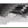 Panneau de douche Mexen Velar extensible Walk-in 90 x 200 cm, graphite 8 mm, laiton brossé - 871-090-000-43-65
