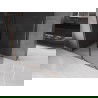 Mexen Velar paroi de douche coulissante Walk-in 140 x 200 cm, graphit 8 mm, laiton brossé - 871-140-000-43-65