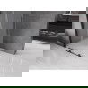 Paroi de douche Mexen Velar extensible Walk-in 110 x 200 cm, verre dépoli 8 mm, noir - 871-110-000-33-70