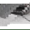 Mexen Velar paroi de douche pliante Walk-in 140 x 200 cm, verres dépoli 8 mm, noir - 871-140-000-33-70