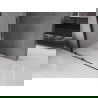 Mexen Velar paroi de douche pliante Walk-in 140 x 200 cm, verres dépoli 8 mm, noir - 871-140-000-33-70