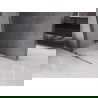 Mexen Velar paroi de douche pliable Walk-in 100 x 200 cm, verre dépoli 8 mm, gris foncé brossé - 871-100-000-33-66
