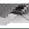 Mexen Velar paroi de douche rétractable Walk-in 150 x 200 cm, verre dépoli 8 mm, gris gun métal brossé - 871-150-000-33-66
