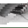 Mexen Velar paroi de douche pliable Walk-in 140 x 200 cm, verre dépoli 8 mm, gris anthracite brossé - 871-140-000-33-66