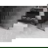 Paroi de douche Mexen Velar extensible Walk-in 85 x 200 cm, gris graphite 8 mm, finition gun gray brossé - 871-085-000-43-66