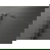 Paroi de douche Mexen Velar extensible Walk-in 85 x 200 cm, gris graphite 8 mm, finition gun gray brossé - 871-085-000-43-66
