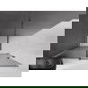 Mexen Velar paroi de douche extensible Walk-in 130 x 200 cm, graphit 8 mm, gun metal - 871-130-000-43-95