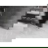 Mexen Velar paroi de douche pliante Walk-in 80 x 200 cm, graphite 8 mm, nickel brossé - 871-080-000-43-97