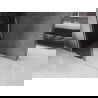 Mexen Velar paroi de douche pliable Walk-in 140 x 200 cm, graphite 8 mm, nickel brossé - 871-140-000-43-97
