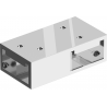 Mexen Uni-T Raccord en T pour supports muraux, chrome - 800-09-01