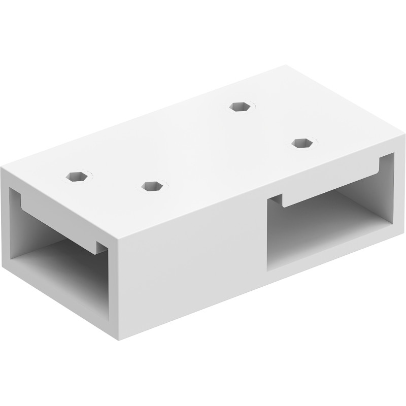 Mexen Uni-T Connecteur en T pour supports muraux, blanc - 800-09-20