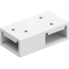 Mexen connecteur en T pour supports muraux, blanc - 800-09-20