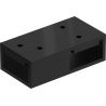 Mexen Uni-T Connecteur en T pour supports muraux, noir - 800-09-70