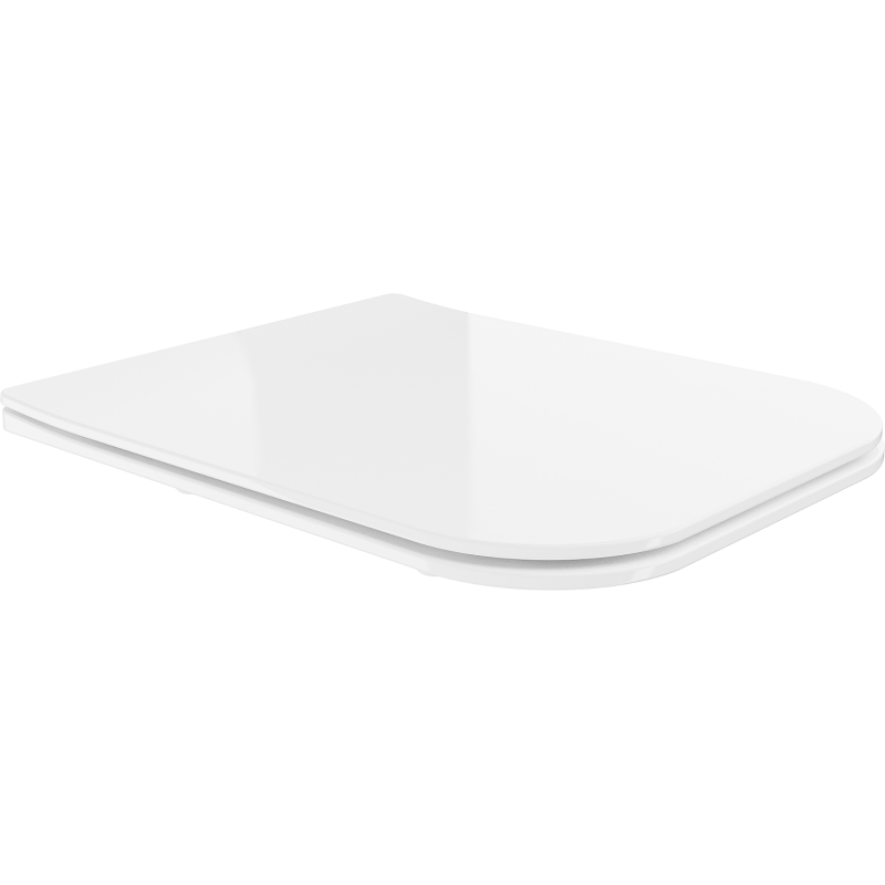 Mexen Madox siège de toilette à descente lente slim, duroplast, blanc brillant - 39154000