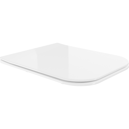 Mexen Madox siège de toilette à descente lente slim, duroplast, blanc brillant - 39154000
