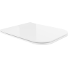 Mexen Madox siège de toilette à descente lente slim, duroplast, blanc brillant - 39154000