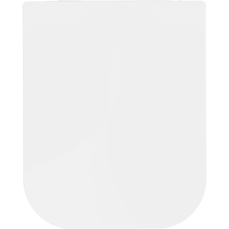 Mexen Madox abattant à fermeture lente slim, duroplast, blanc brillant - 39154000