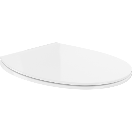 Mexen Egg abattant slim, duroplast, blanc brillant - 39243000