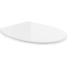 Mexen Egg abattant slim, duroplast, blanc brillant - 39243000